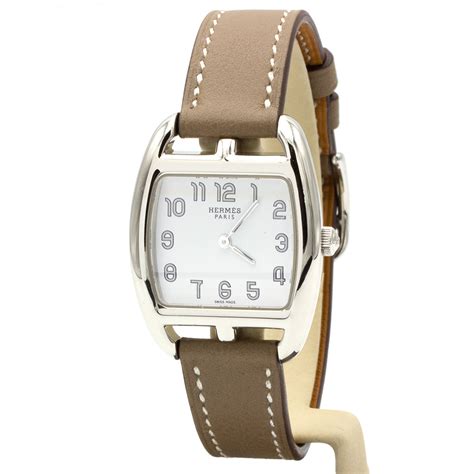 uhr cape cod tonneau hermes|hermes cape watch.